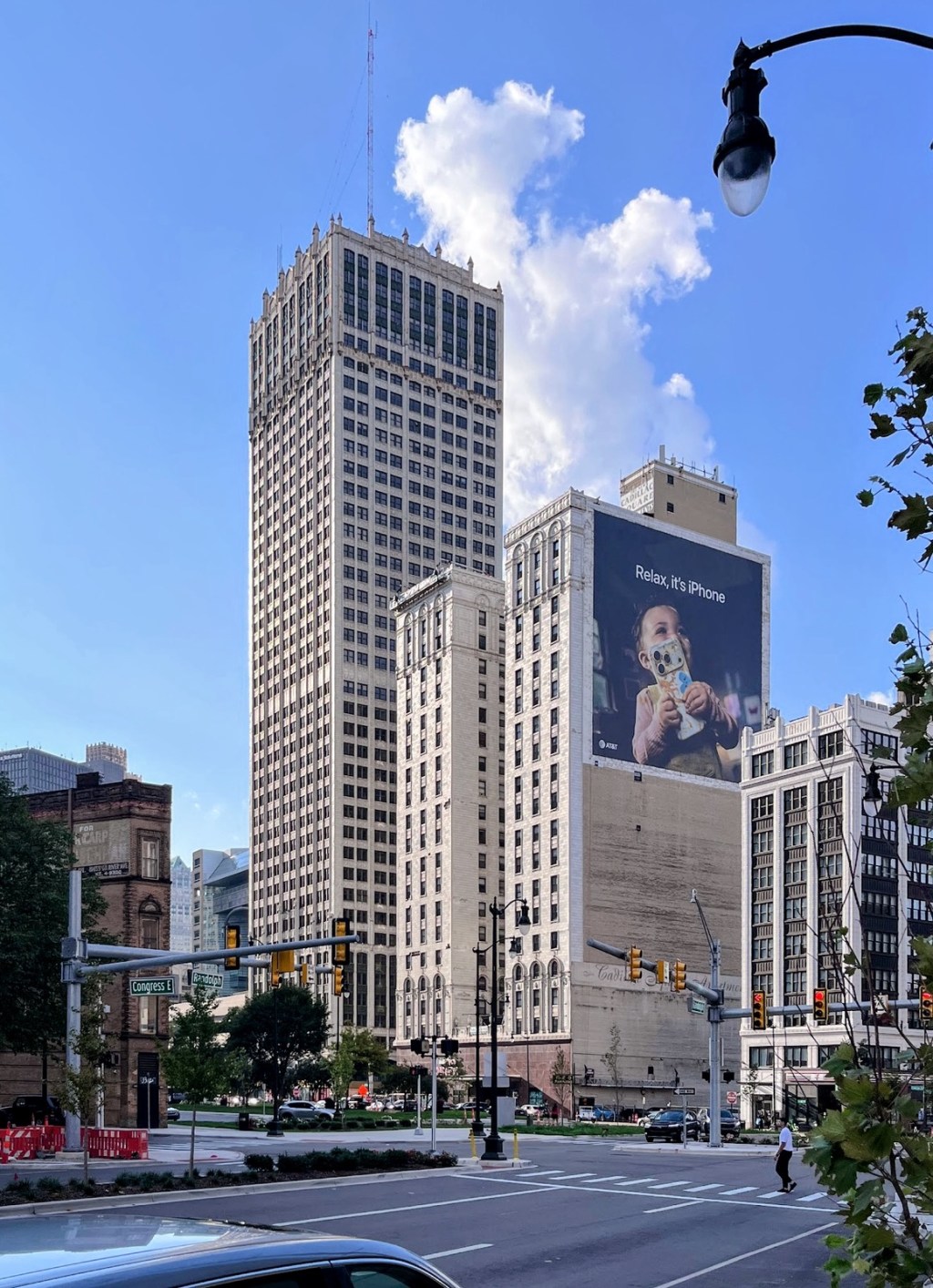 Downtown Detroit