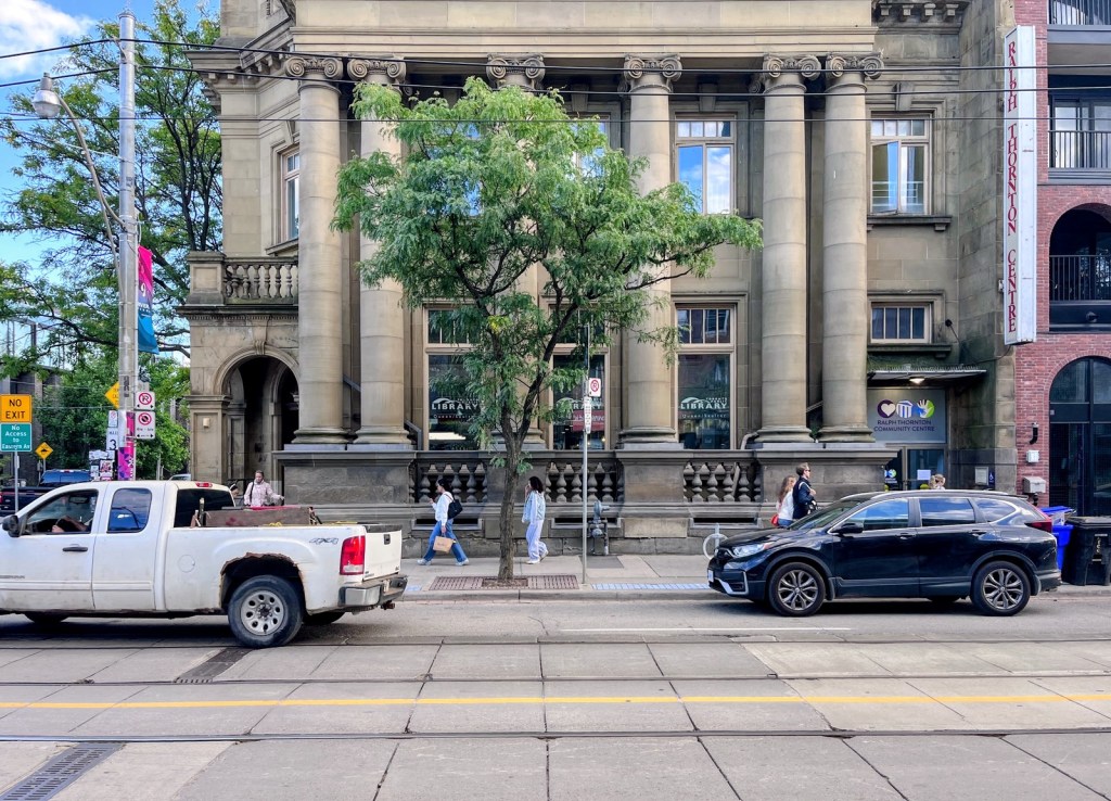Toronto Public Library – Queen/Saulter Branch