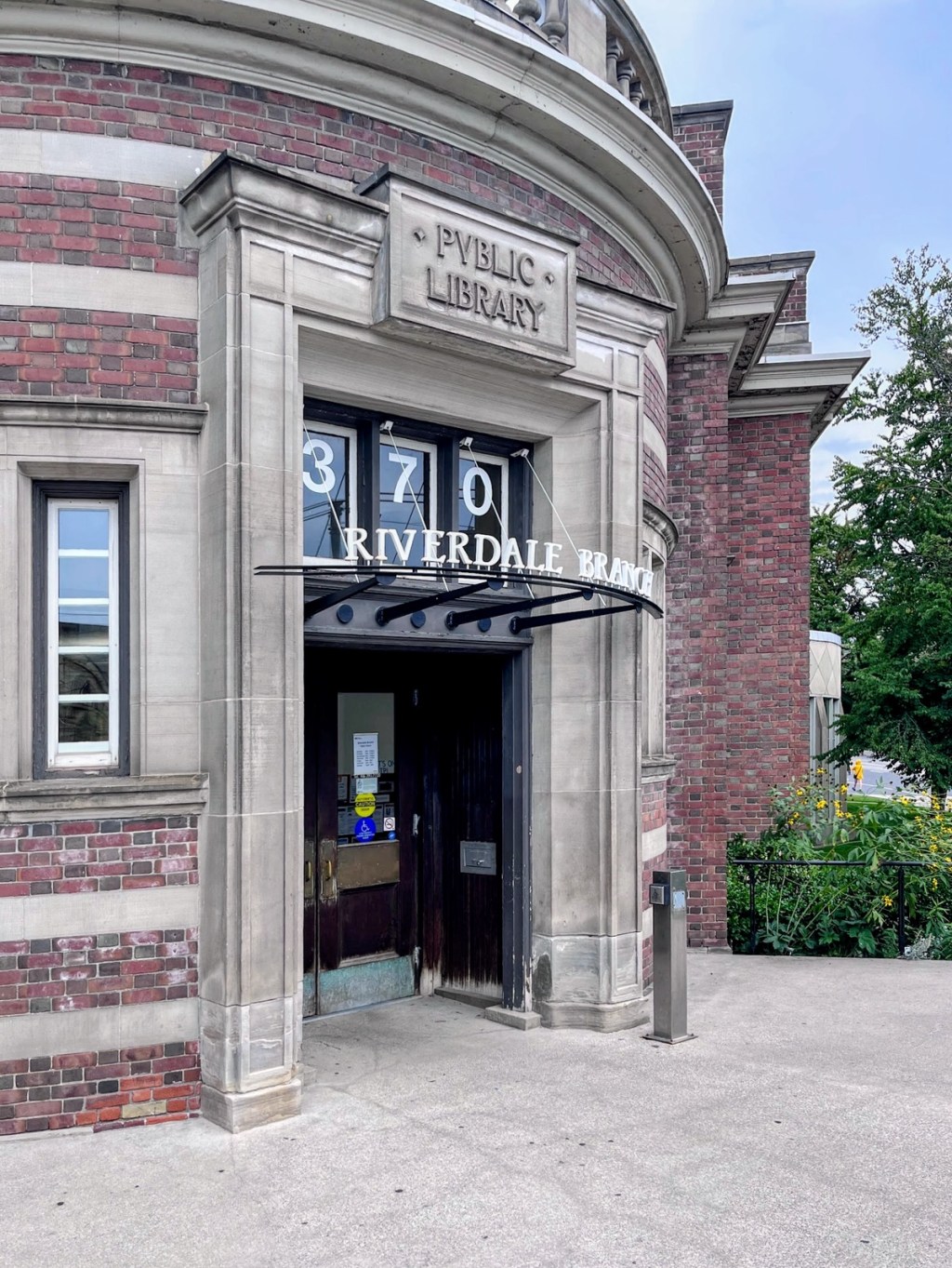 Toronto Public Library – Riverdale Branch