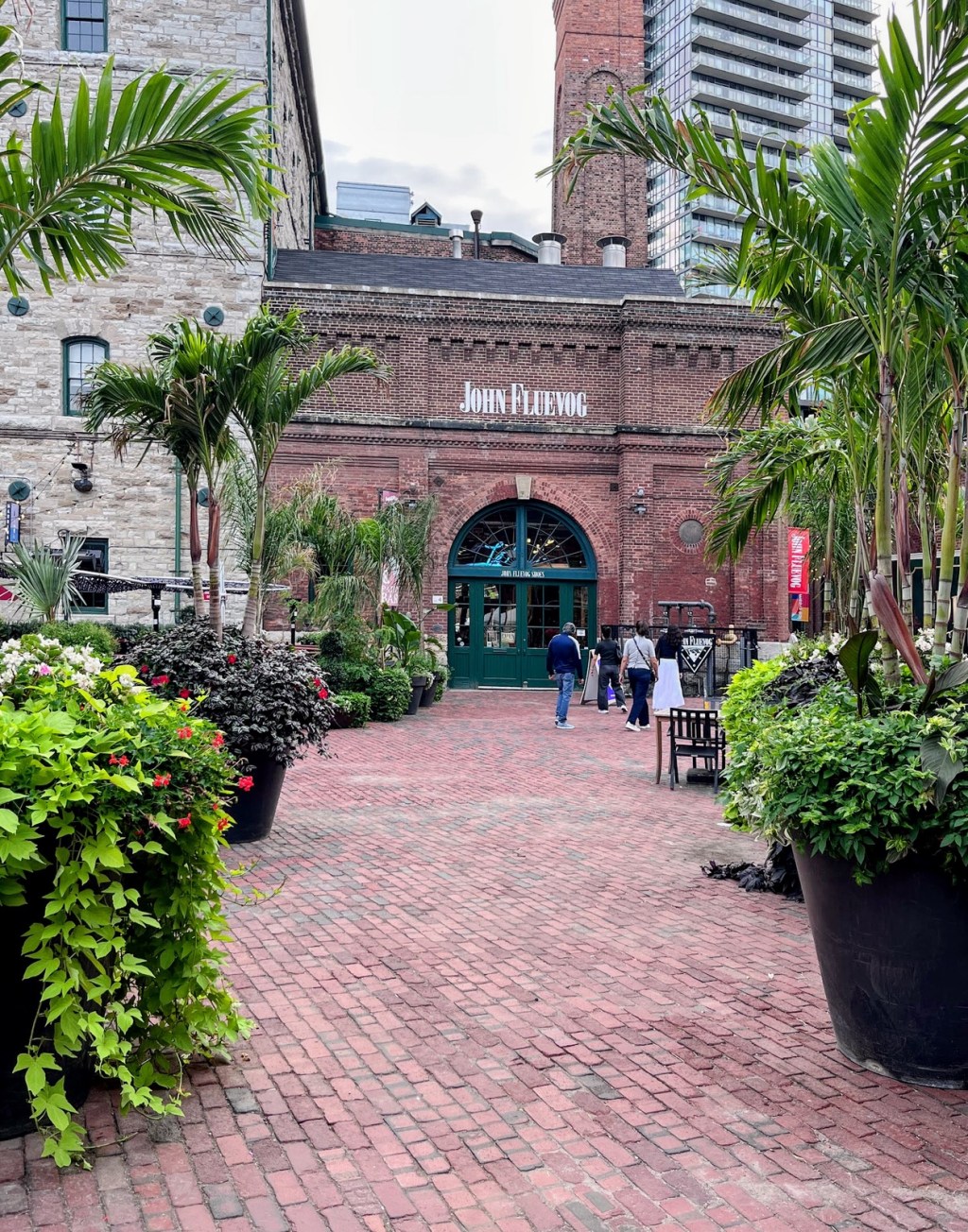 The Distillery District