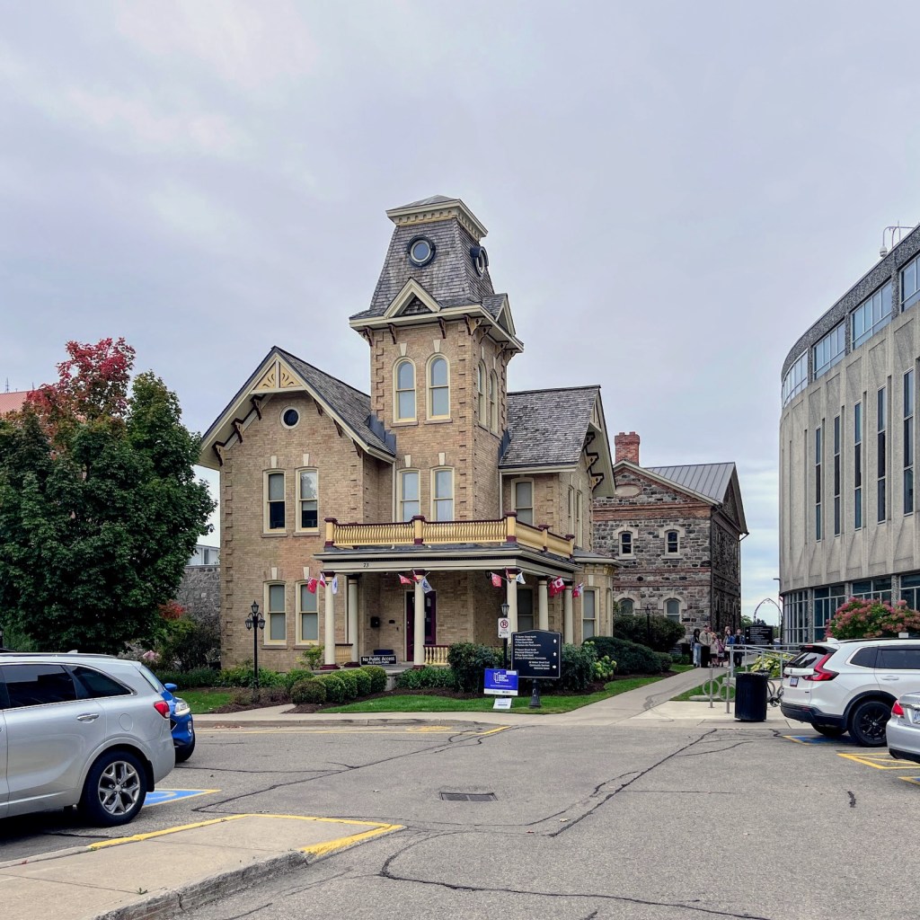 Waterloo County Gaol and Governor’s House