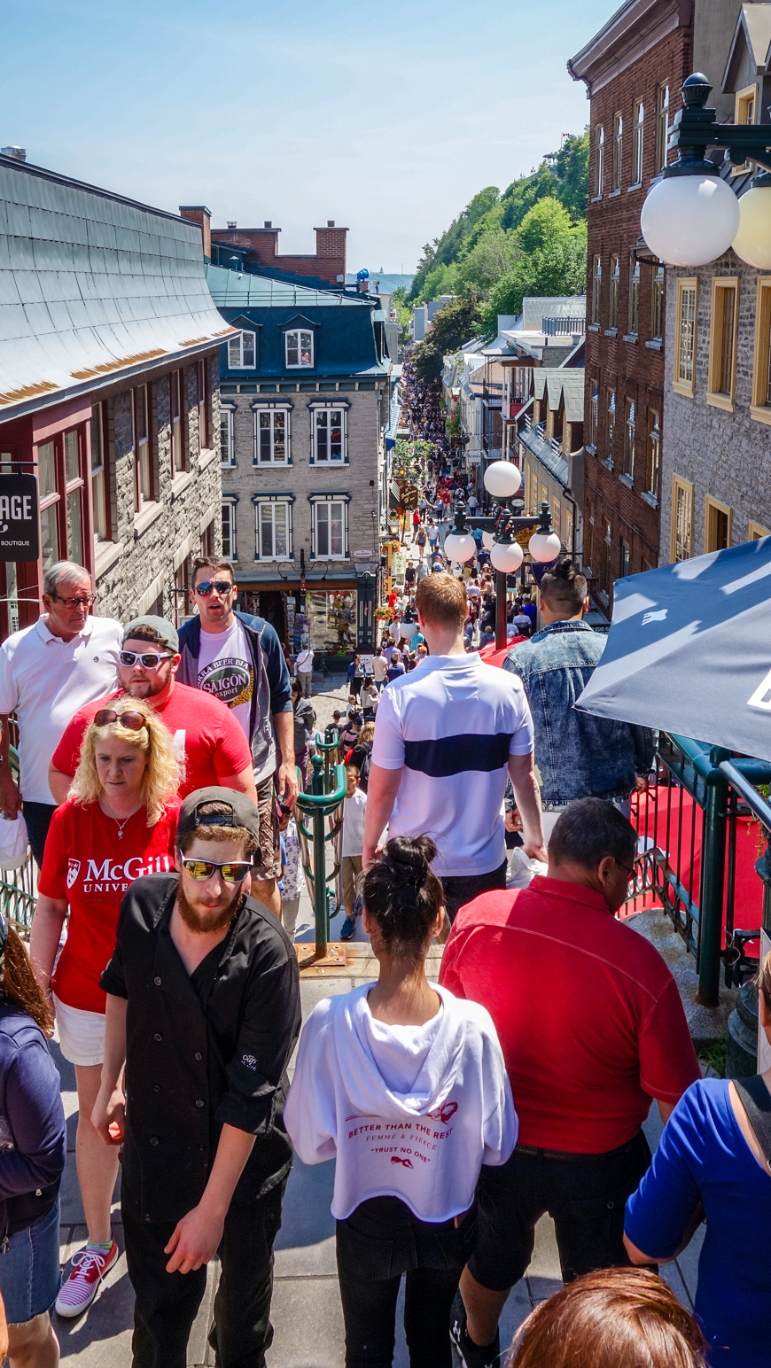 Quartier Petit Champlain, Quebec&nbsp;City