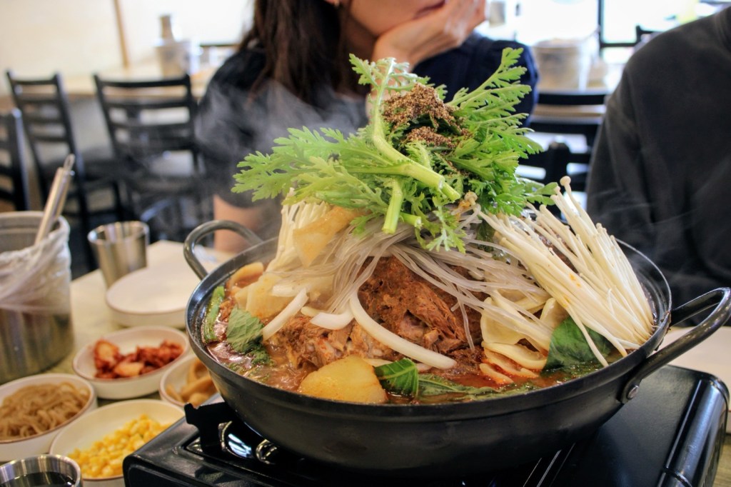 Mapo Gamjatang