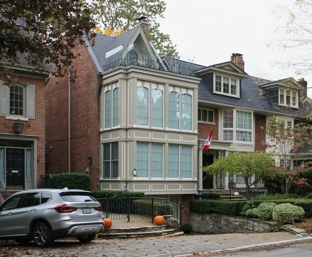 Nanton Ave (Rosedale),&nbsp;Toronto